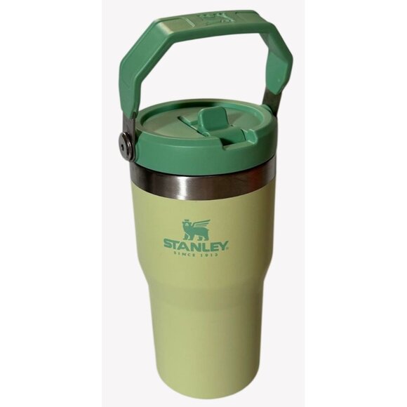 STANLEY IceFlow Flip Straw Tumbler 20 OZ POMELO Ice Flow Stainless Steel - Picture 9 of 9